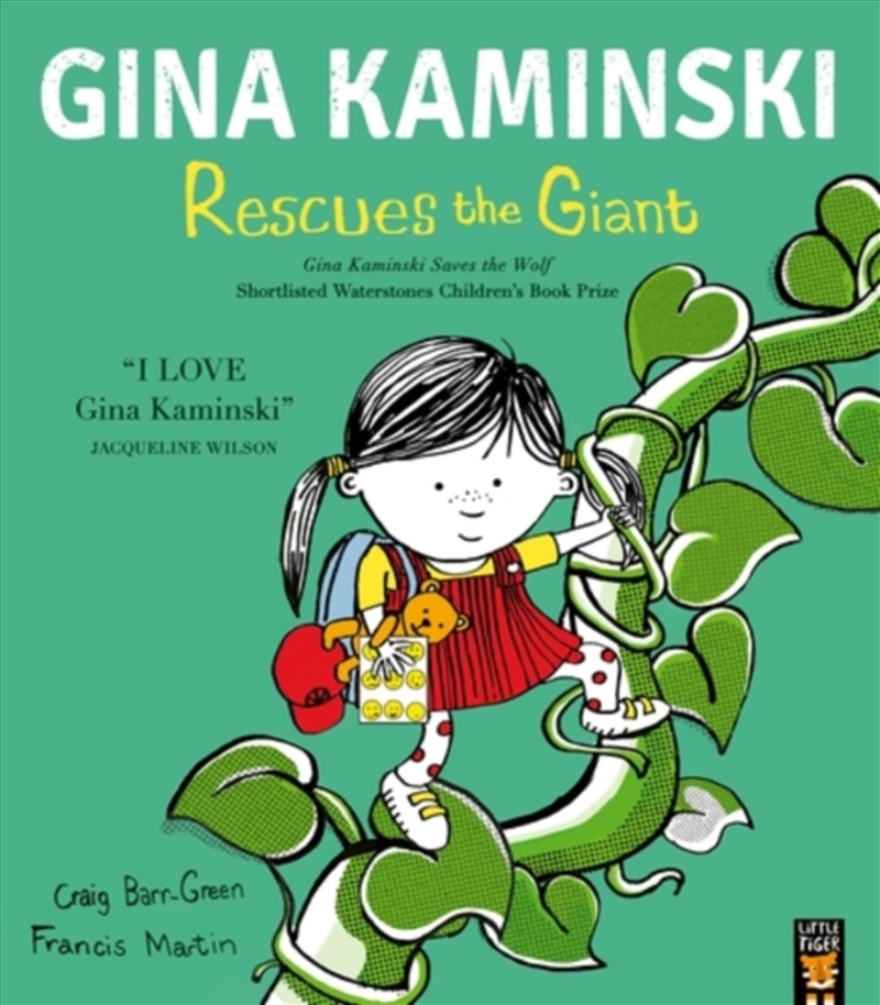 Gina Kaminski Rescues The Giant/Product Detail/Early Childhood Fiction Books