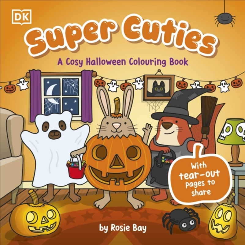 Super Cuties: A Cosy Halloween Colouring Book/Product Detail/Early Childhood Fiction Books