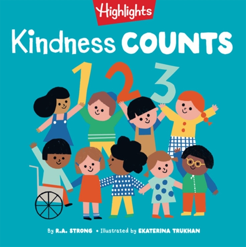 Kindness Counts 123/Product Detail/Early Childhood Fiction Books