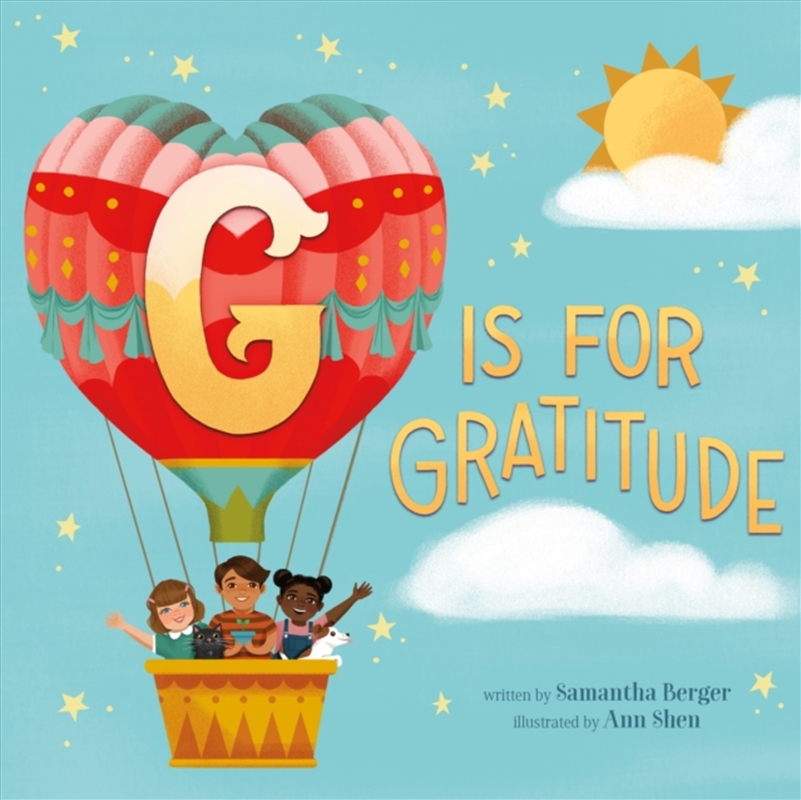 G Is For Gratitude/Product Detail/Early Childhood Fiction Books