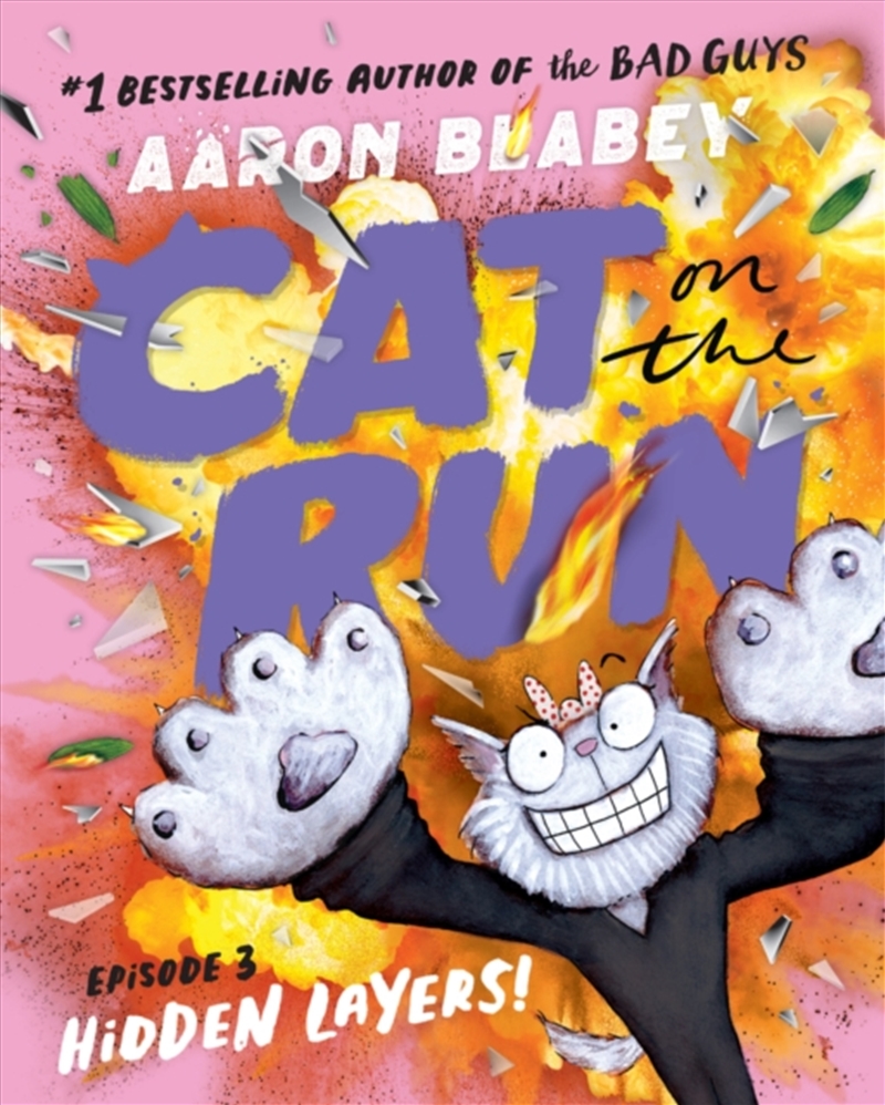 Cat On The Run: Hidden Layers (Episode 3)/Product Detail/Early Childhood Fiction Books
