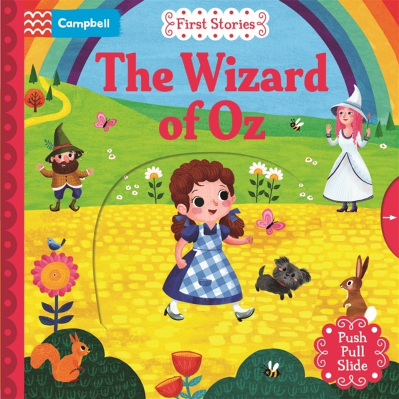 The Wizard Of Oz : A Push, Pull, Slide Book/Product Detail/Early Childhood Fiction Books
