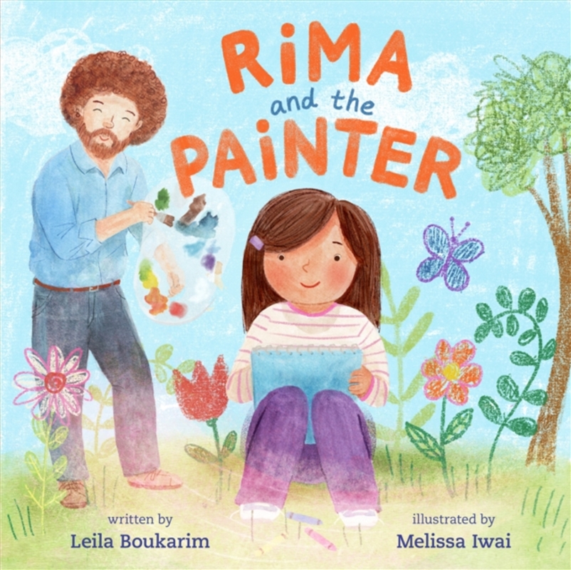 Rima And The Painter/Product Detail/Early Childhood Fiction Books