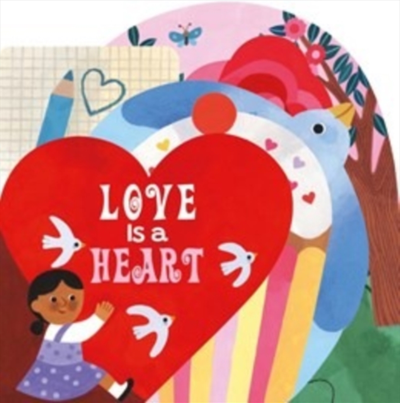 Love Is A Heart/Product Detail/Early Childhood Fiction Books