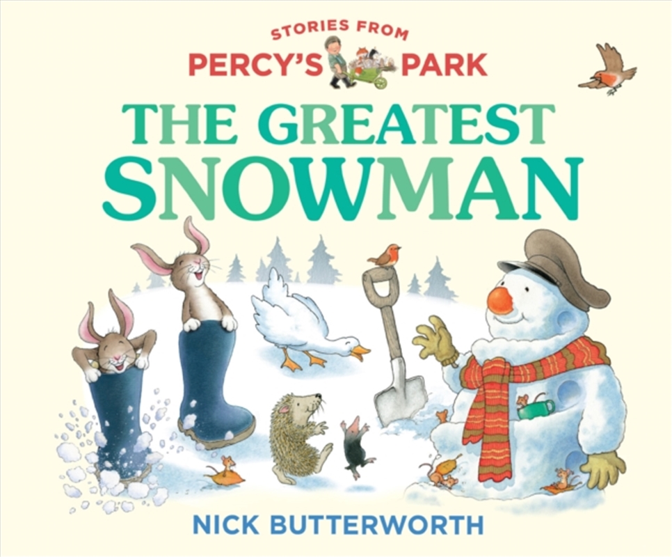 The Greatest Snowman/Product Detail/Early Childhood Fiction Books