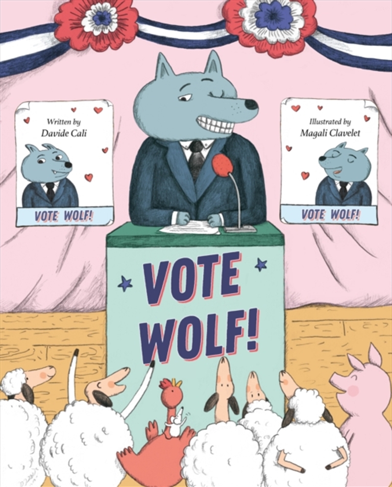 Vote Wolf/Product Detail/Early Childhood Fiction Books