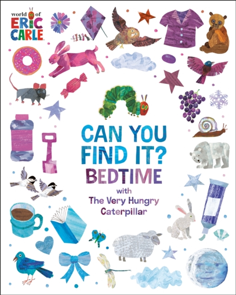Can You Find It? Bedtime With The Very Hungry Caterpillar/Product Detail/Early Childhood Fiction Books