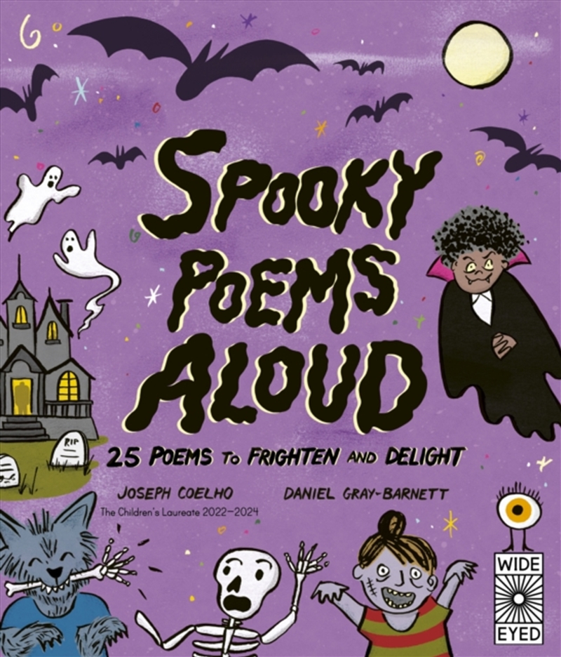 Spooky Poems Aloud : 25 Poems To Frighten And Delight/Product Detail/Early Childhood Fiction Books