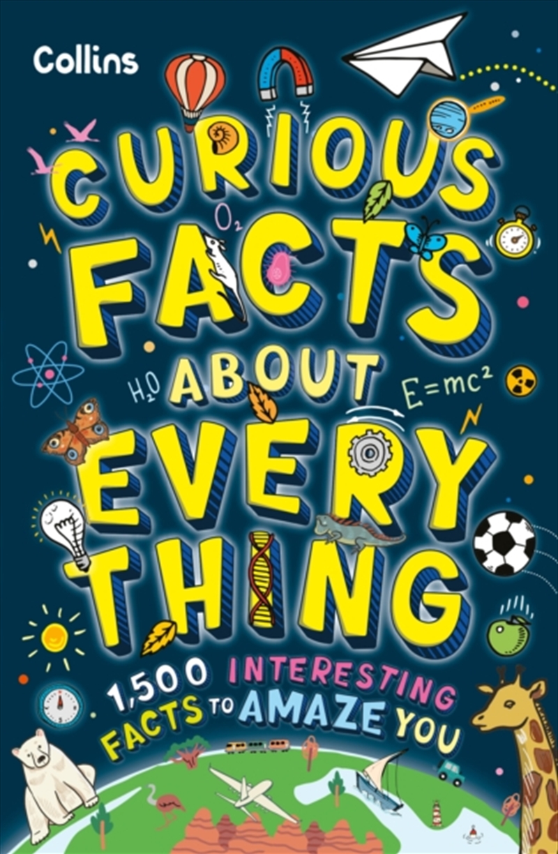 Curious Facts About Everything : 1,500 Interesting Facts To Amaze You/Product Detail/Early Childhood Fiction Books