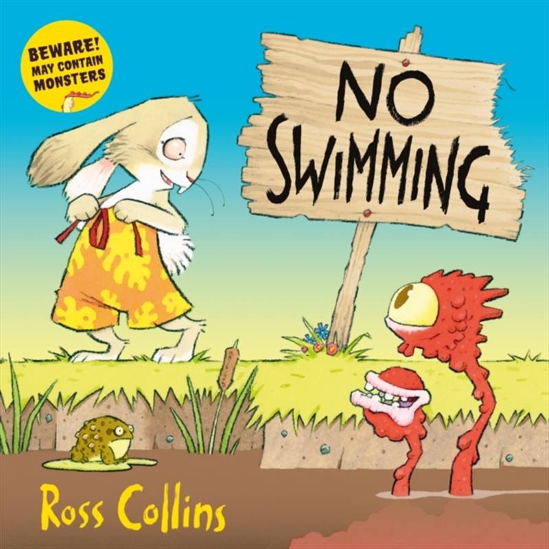 No Swimming/Product Detail/Early Childhood Fiction Books