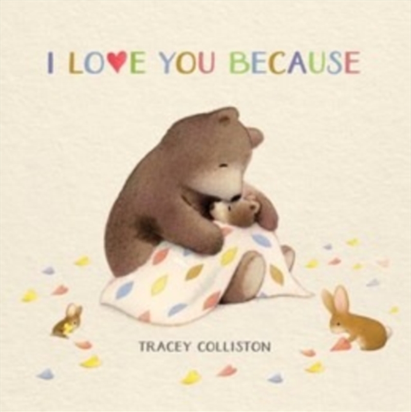 I Love You Because/Product Detail/Early Childhood Fiction Books
