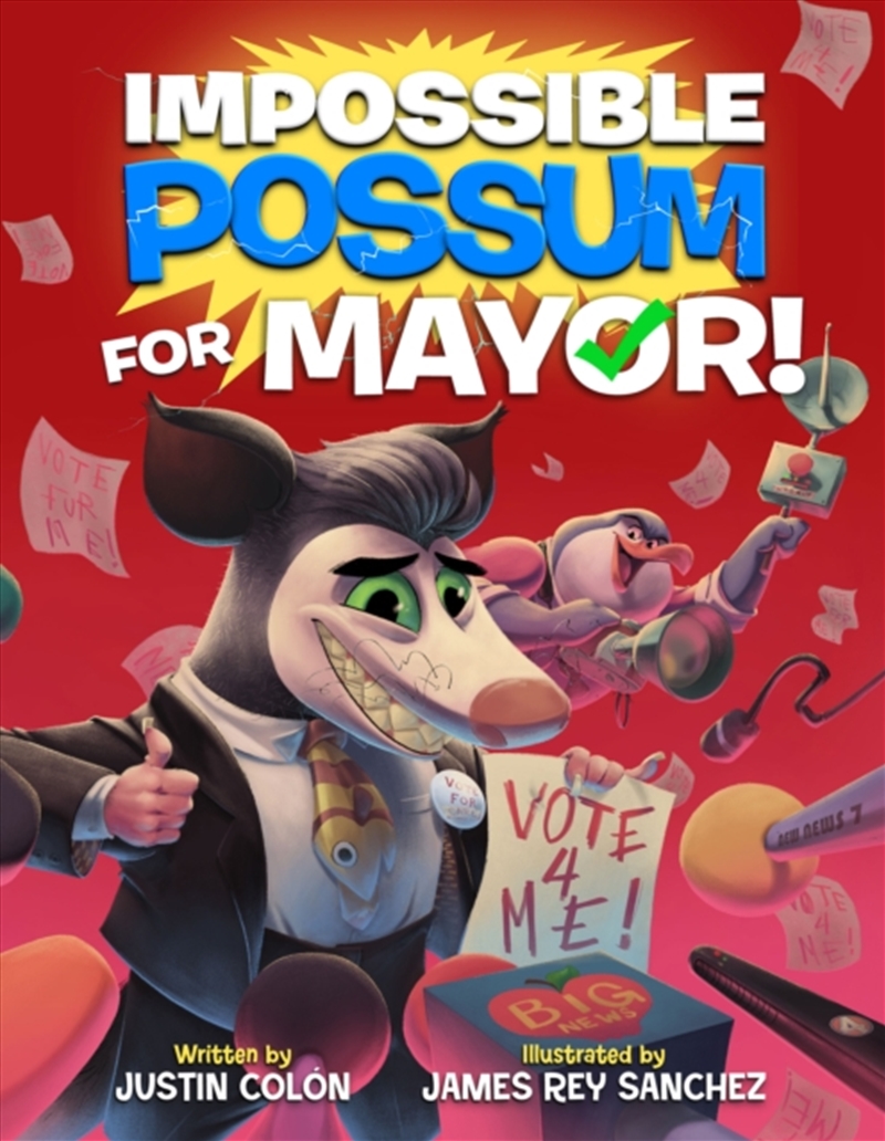 Impossible Possum For Mayor!/Product Detail/Early Childhood Fiction Books