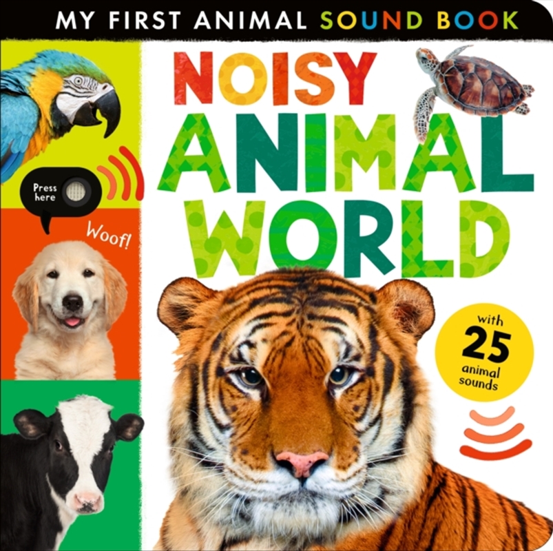Noisy Animal World/Product Detail/Early Childhood Fiction Books