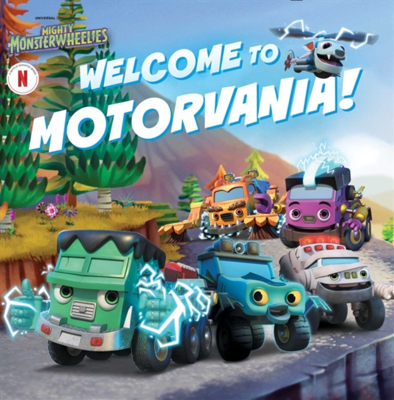 Welcome To Motorvania!/Product Detail/Early Childhood Fiction Books