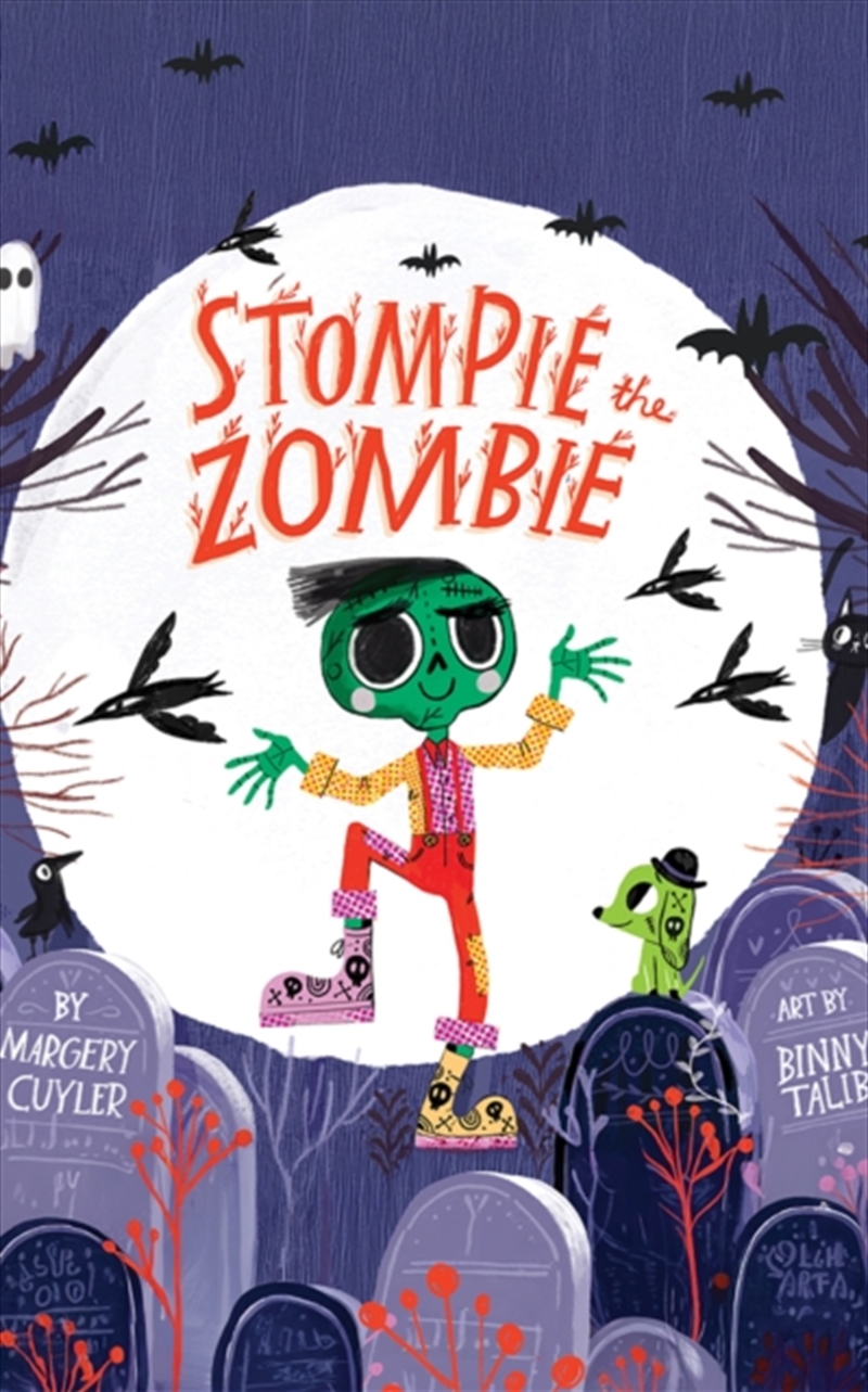 Stompie The Zombie/Product Detail/Early Childhood Fiction Books