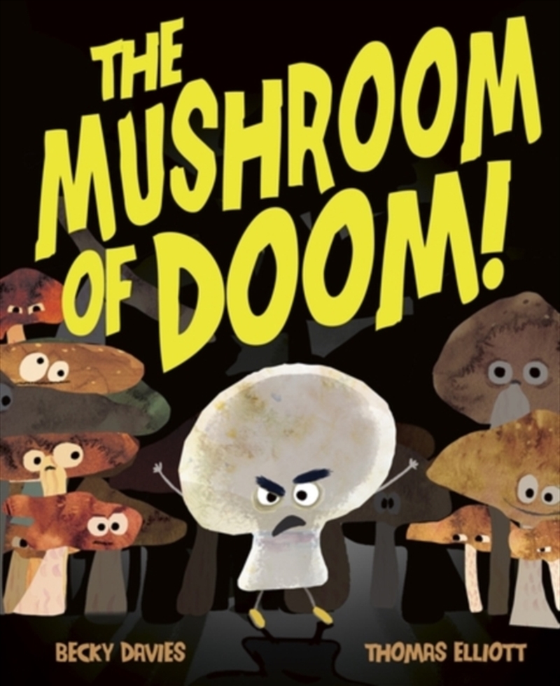 The Mushroom Of Doom!/Product Detail/Early Childhood Fiction Books