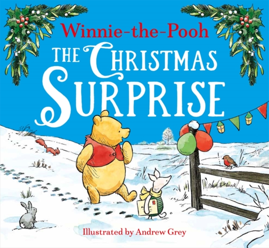 Winnie-The-Pooh The Christmas Surprise/Product Detail/Early Childhood Fiction Books