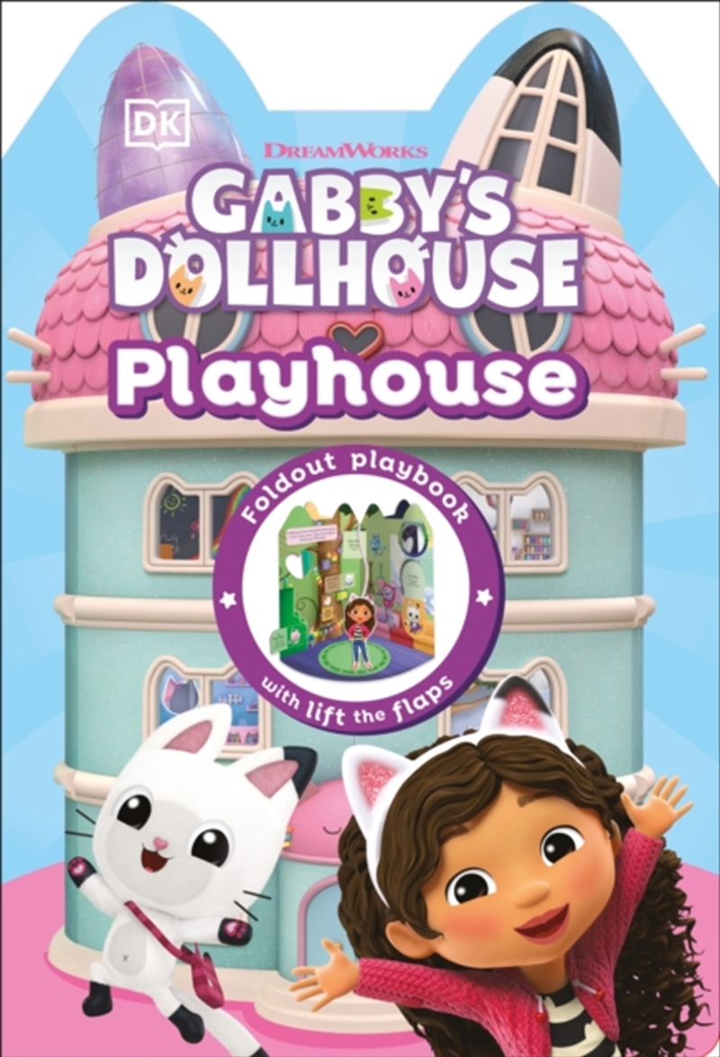 Gabby'S Dollhouse Playhouse/Product Detail/Early Childhood Fiction Books