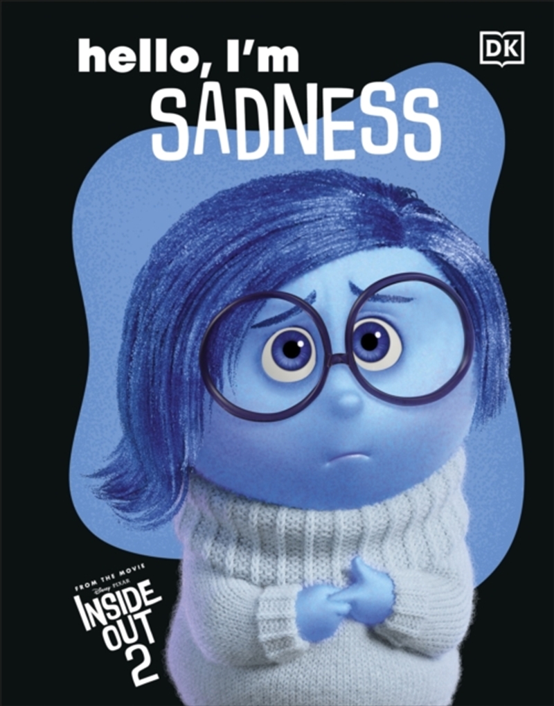 Disney Inside Out 2 Hello, I'm Sadness/Product Detail/Early Childhood Fiction Books