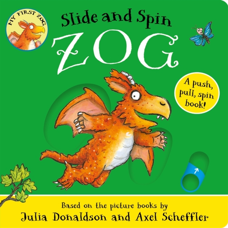 Zog - Slide And Spin/Product Detail/Early Childhood Fiction Books