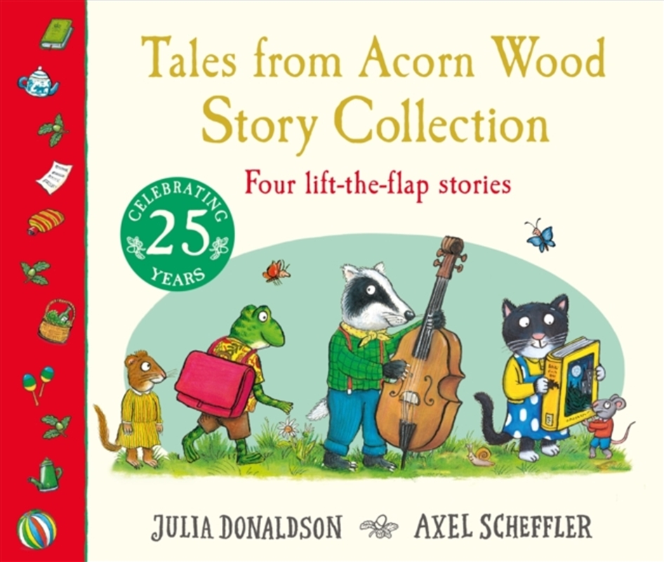 Tales From Acorn Wood: Story Collection : Four Lift-The-Flap Stories/Product Detail/Early Childhood Fiction Books