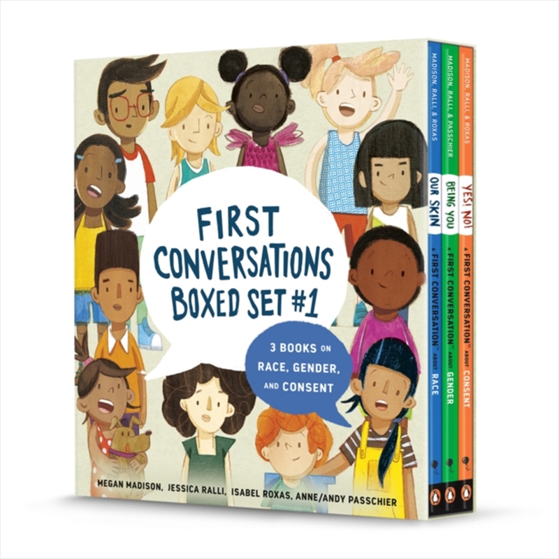 First Conversations Boxed Set #1 : 3 Books On Race, Gender, And Consent/Product Detail/Childrens