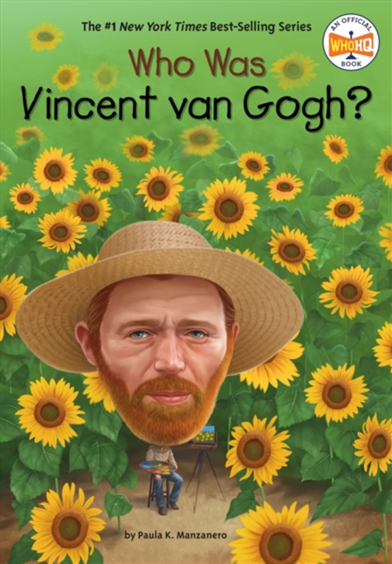 Who Was Vincent Van Gogh?/Product Detail/Childrens