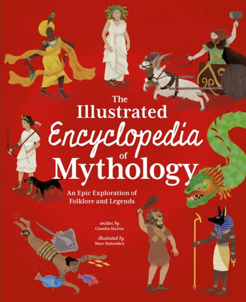 The Illustrated Encyclopedia Of Mythology/Product Detail/Childrens