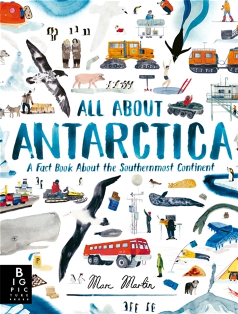 All About Antarctica/Product Detail/Childrens