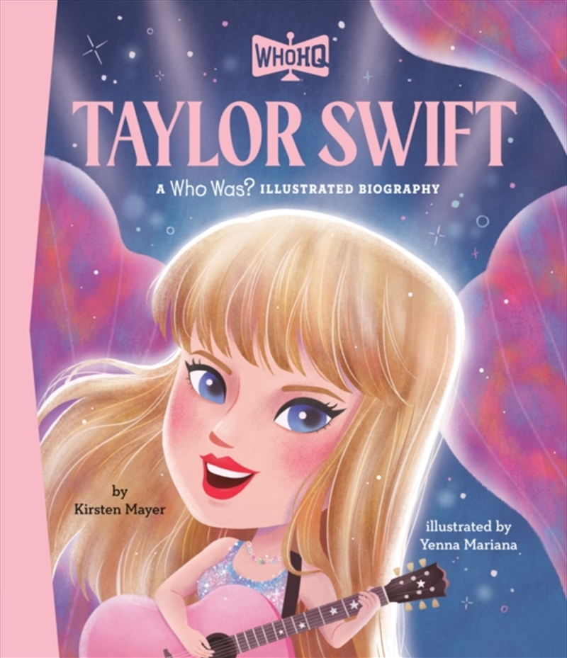 Taylor Swift: A Who Was? Illustrated Biography/Product Detail/Childrens