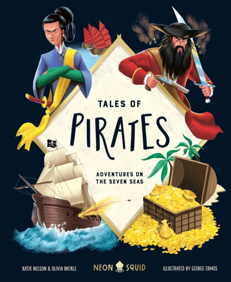 Tales Of Pirates : Adventures On The Seven Seas/Product Detail/Childrens