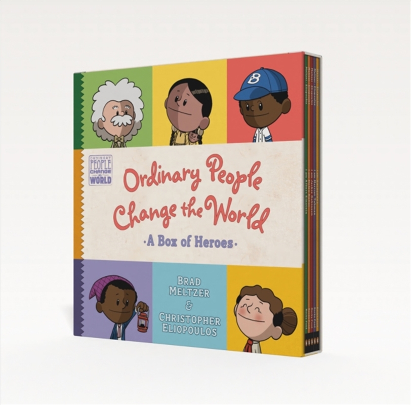 Ordinary People Change The World: A Box Of Heroes (5-Book Boxed Set)/Product Detail/Childrens