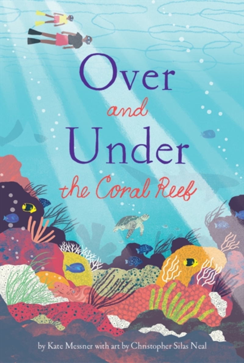 Over And Under The Coral Reef/Product Detail/Childrens