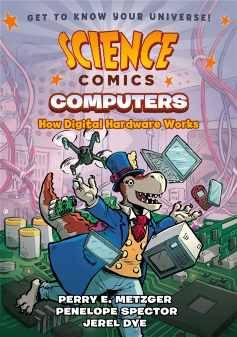 Science Comics: Computers : How Digital Hardware Works/Product Detail/Childrens