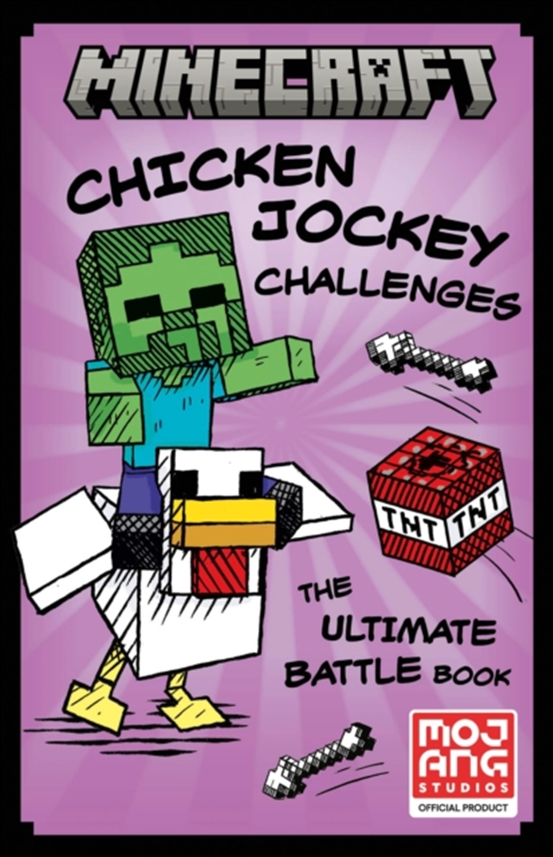 Minecraft Chicken Jockey Combat Book/Product Detail/Childrens