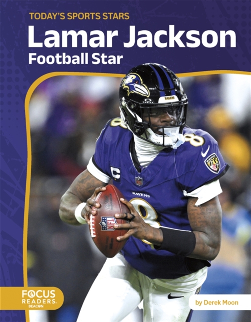 Lamar Jackson : Football Star/Product Detail/Childrens