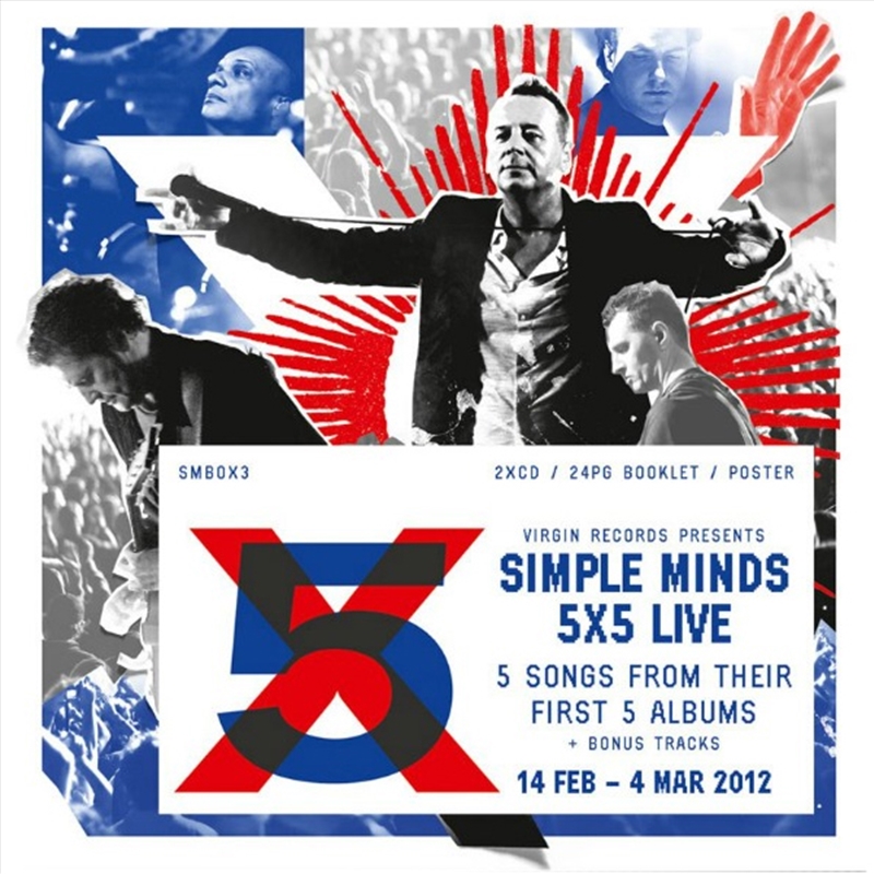 5x5 Live: Limited Edition/Product Detail/Rock