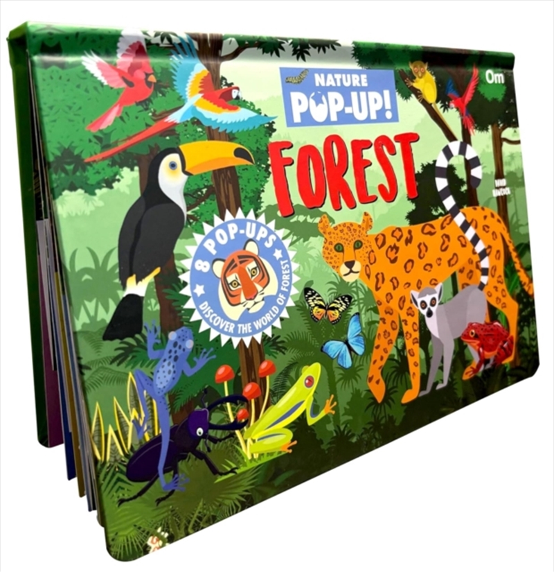 Pop Up Forest Book For Kids : Autumn, Mangroves, Rainforests & Discover The World Of Forest/Product Detail/Childrens
