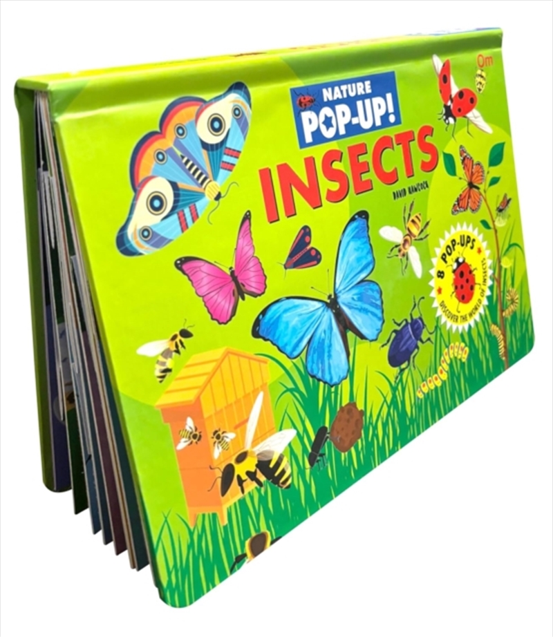 Pop Up Insects Book For Kids : Bugs, Bees, Beetles, And Butterflies/Product Detail/Childrens