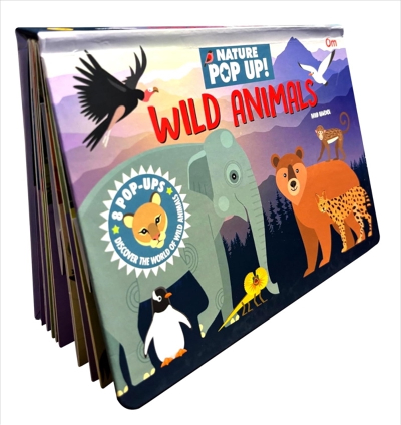 Pop Up Wild Animals Book For Kids/Product Detail/Childrens
