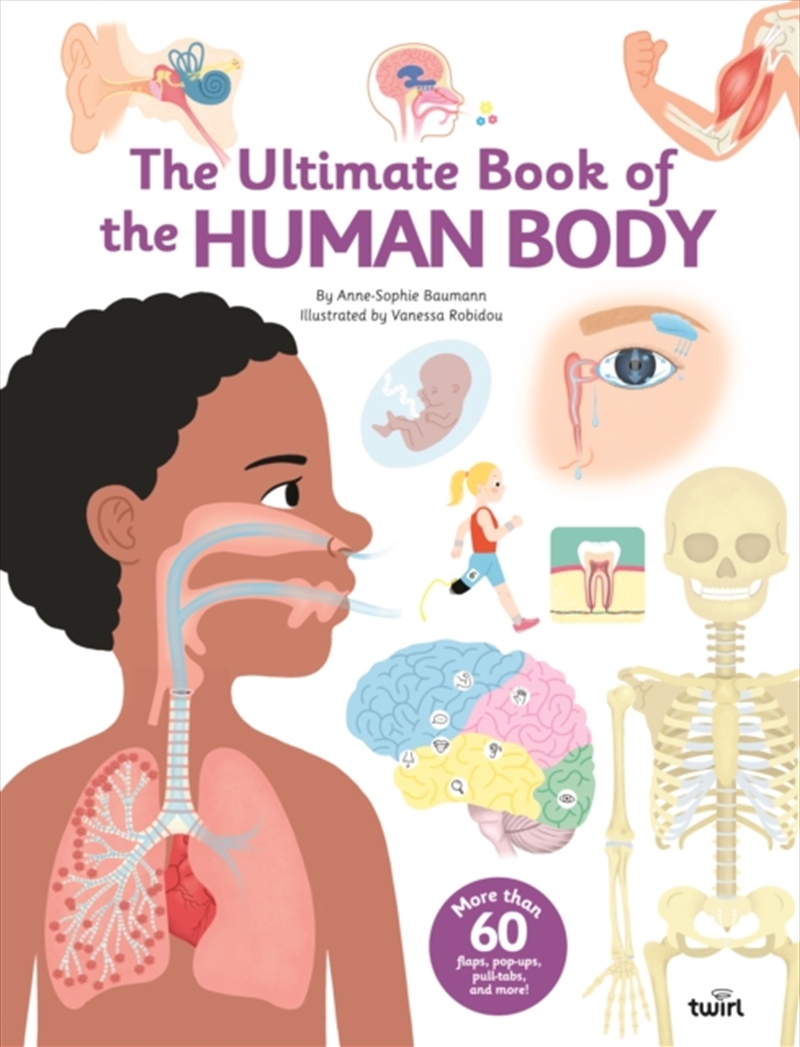 The Ultimate Book Of The Human Body/Product Detail/Childrens