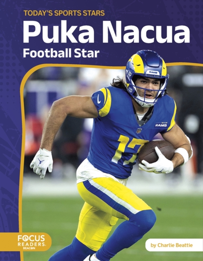 Puka Nacua : Football Star/Product Detail/Childrens