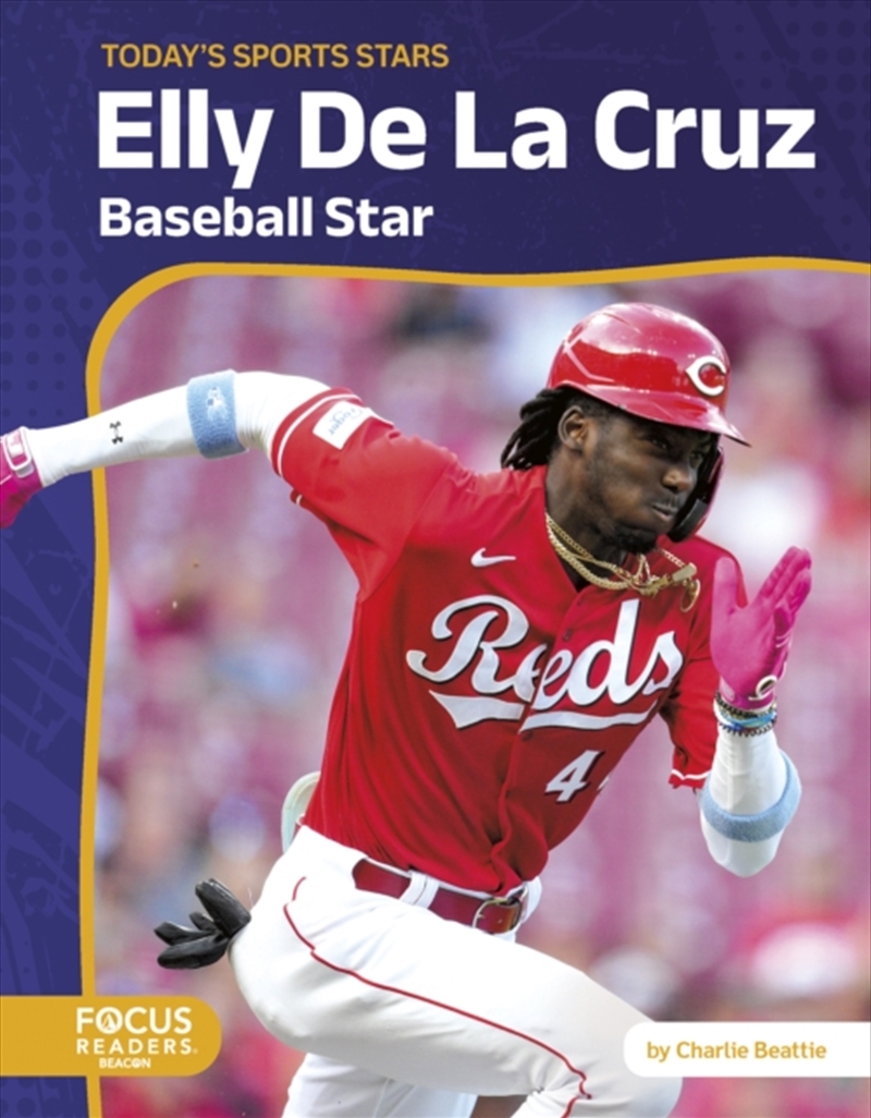 Elly De La Cruz : Baseball Star/Product Detail/Childrens
