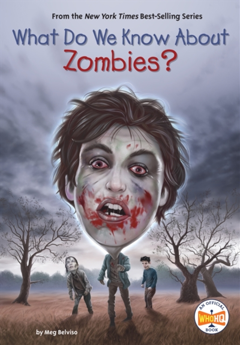 What Do We Know About Zombies?/Product Detail/Childrens