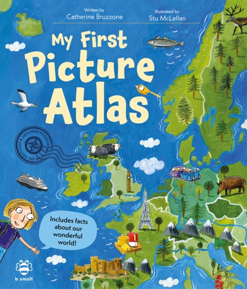 My First Picture Atlas : Includes Facts About Our Wonderful World!/Product Detail/Childrens