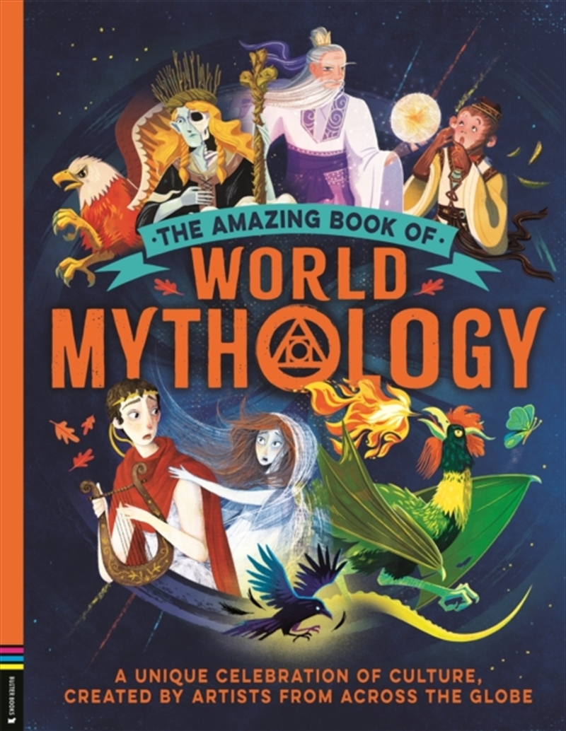 The Amazing Book Of World Mythology/Product Detail/Childrens