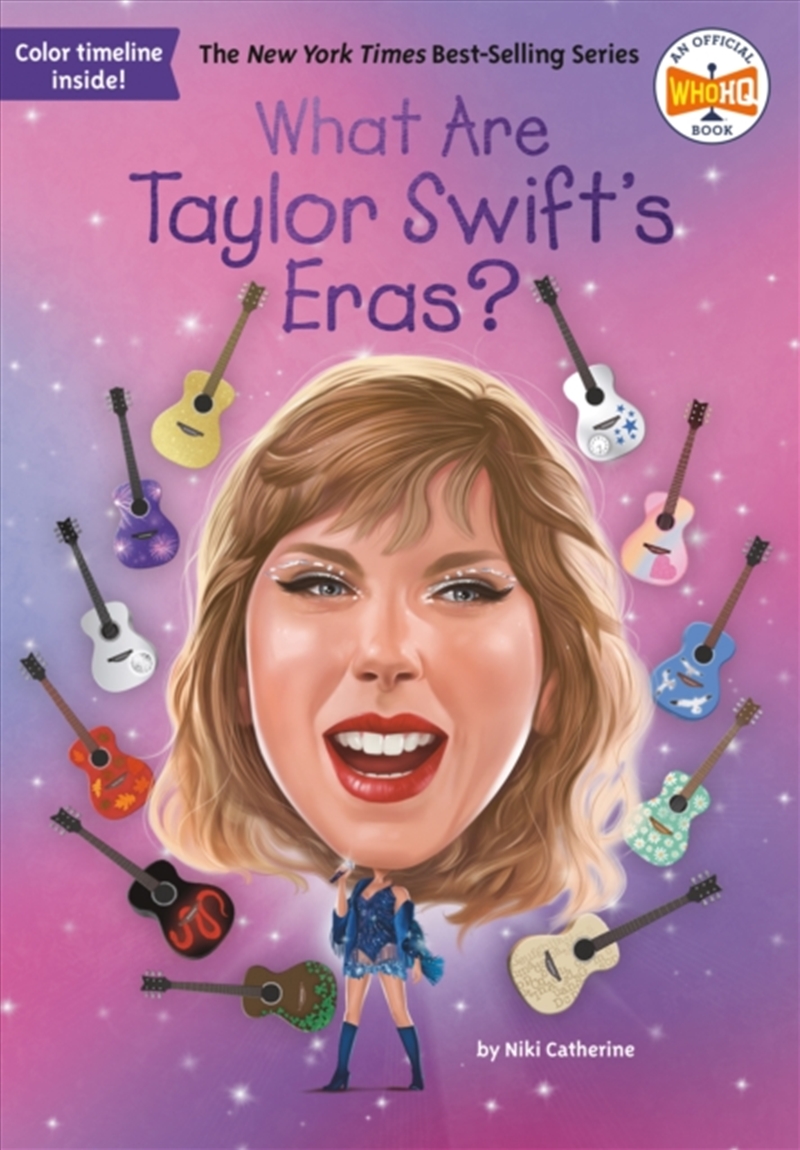 What Are Taylor Swift'S Eras?/Product Detail/Childrens