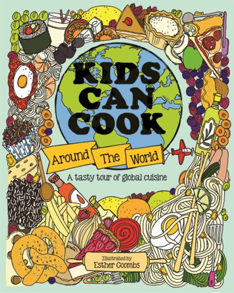Kids Can Cook Around The World/Product Detail/Childrens