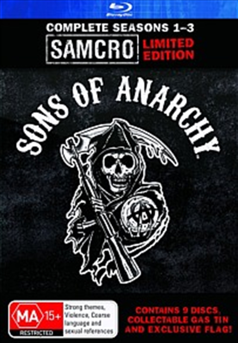 Sons Of Anarchy; S1-3/Product Detail/Drama