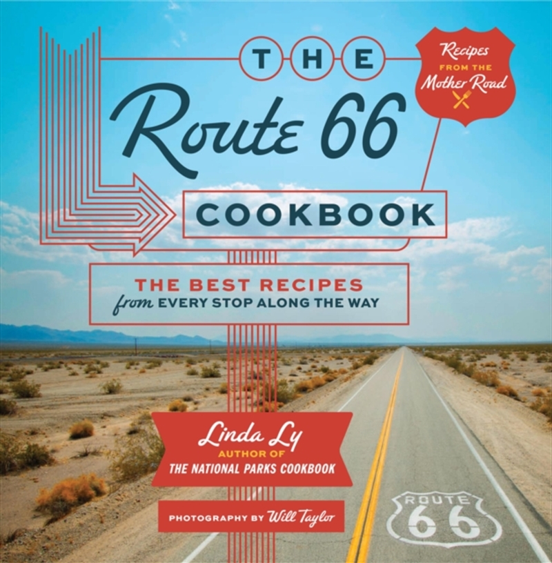 The Route 66 Cookbook : The Best Recipes From Every Stop Along The Way/Product Detail/Recipes, Food & Drink